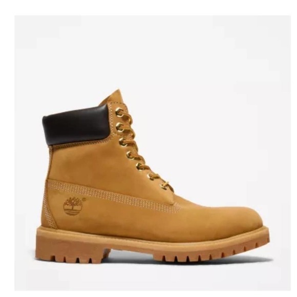 Timberland 6" Premium Waterproof Boots Wheat Nubuck size 4.5 Juniors